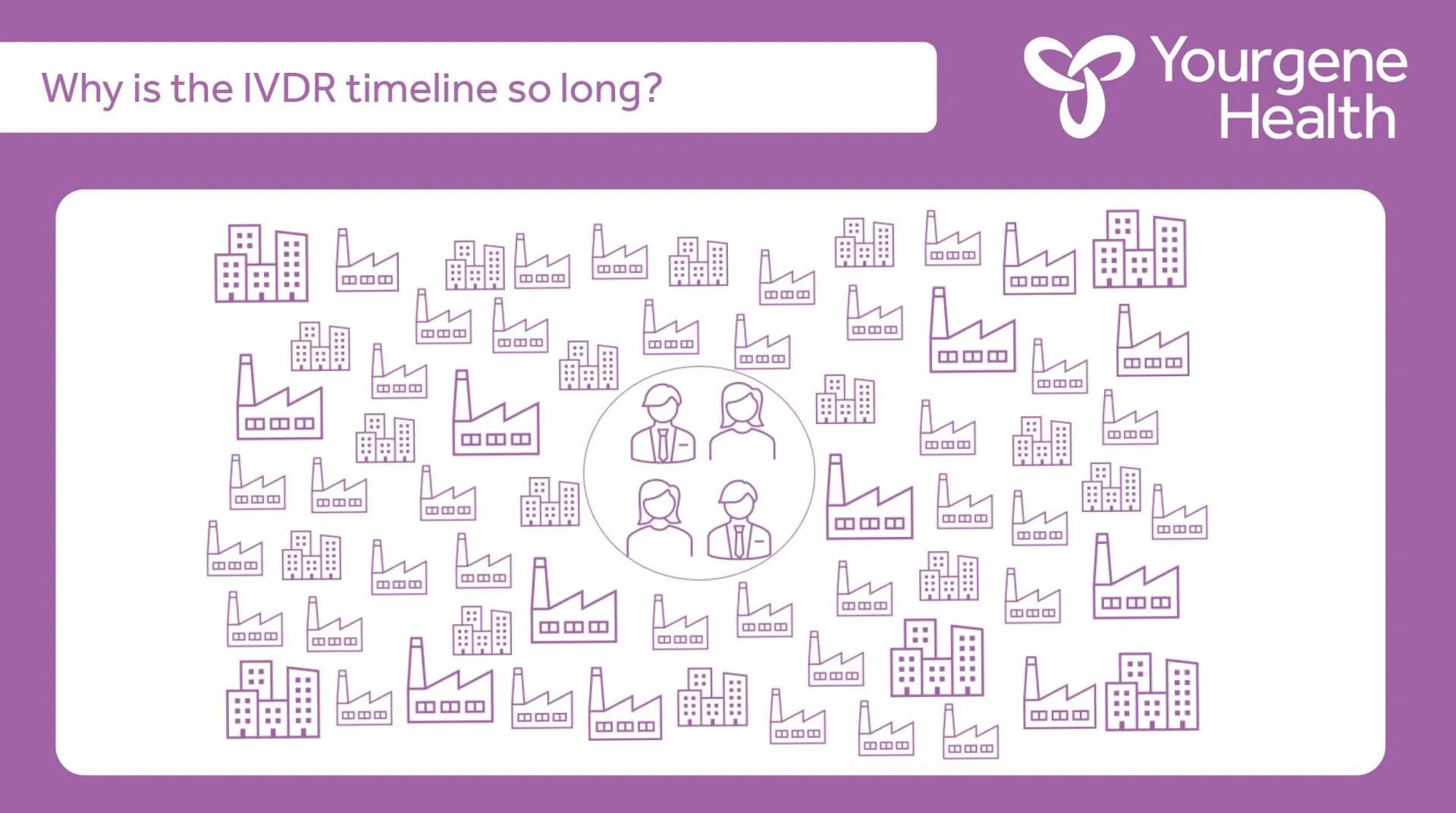 Why is the IVDR timeline so long?