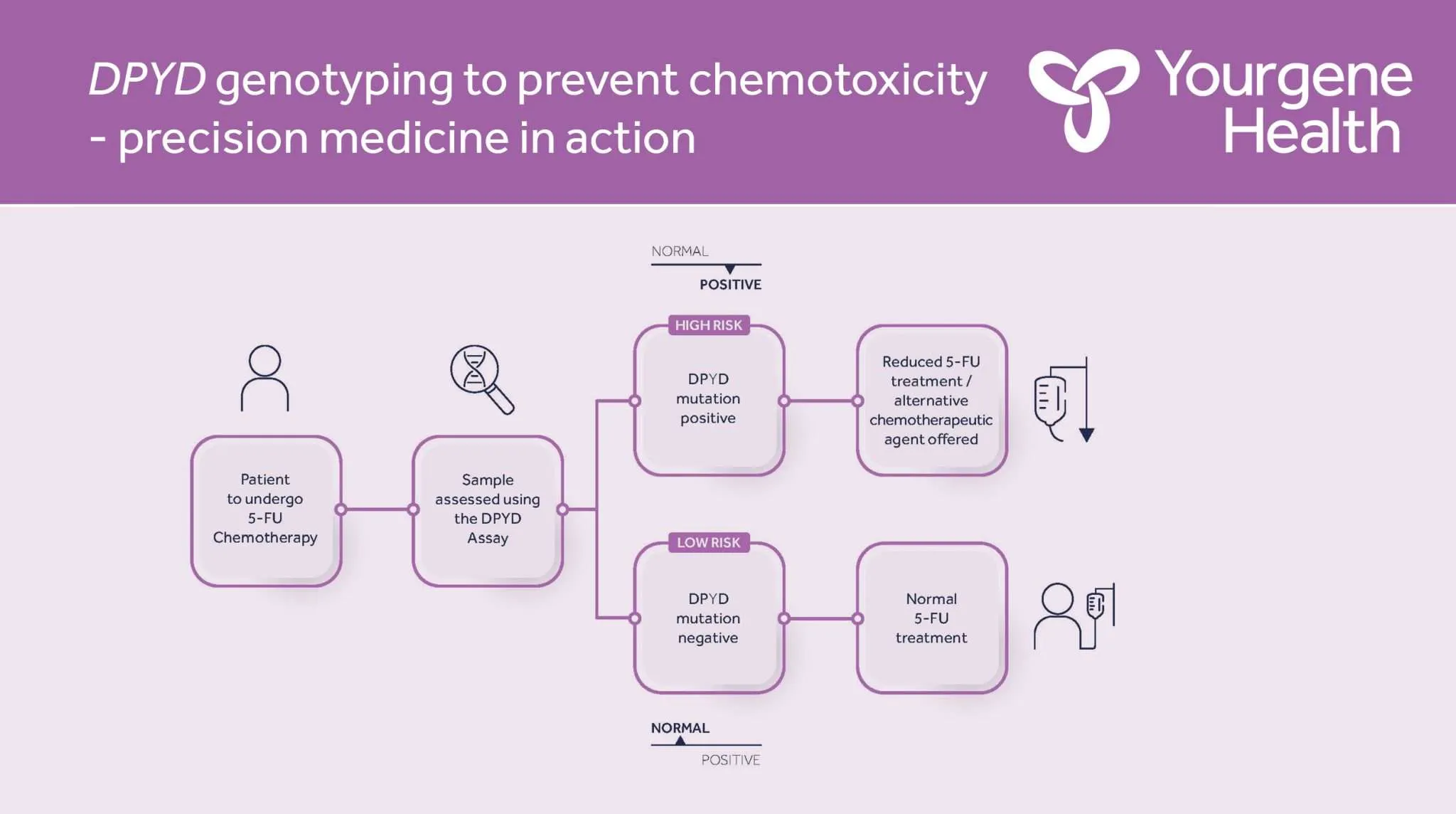 Yourgene DPYD Clinical Pathway