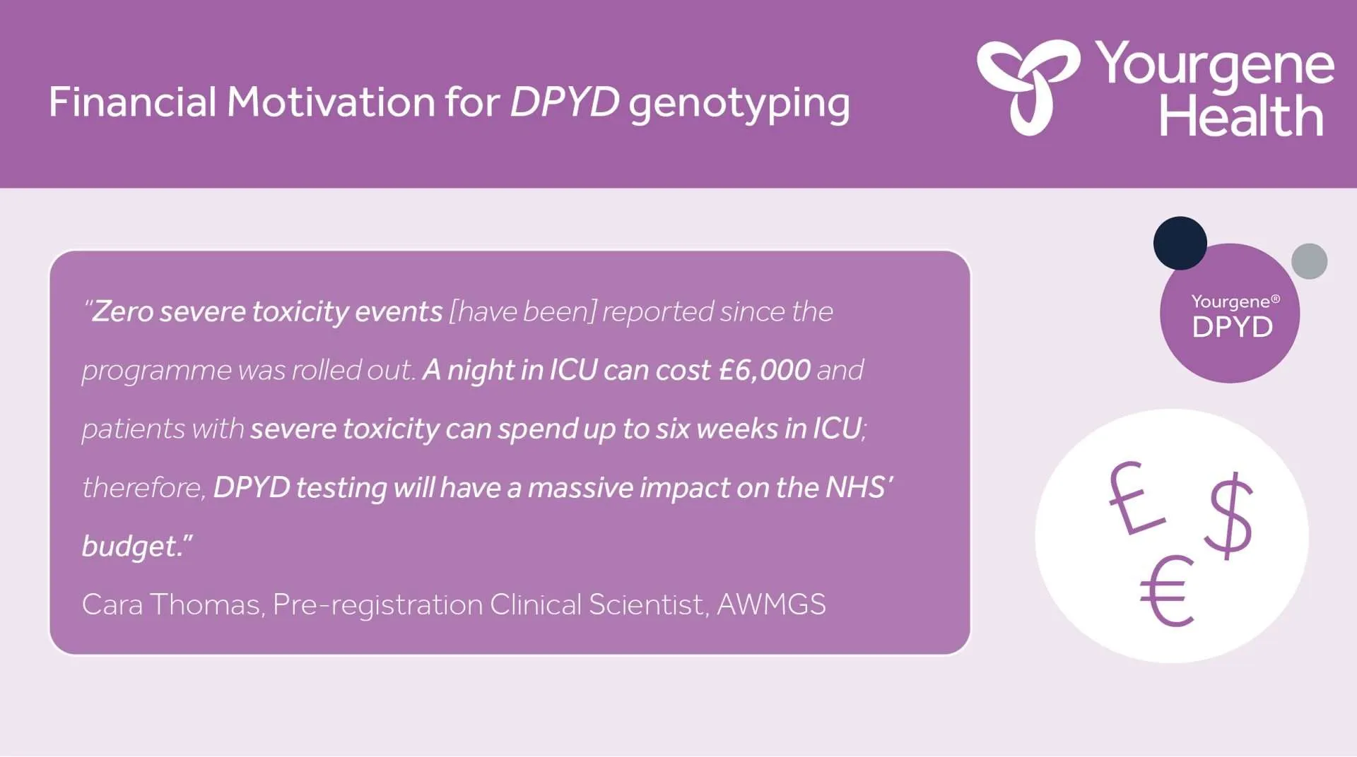Yourgene DPYD