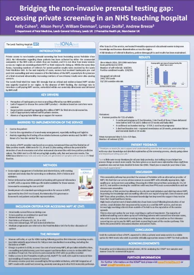 BMFMS Leeds THT poster