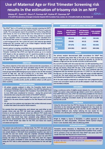 FMF Prior Risk