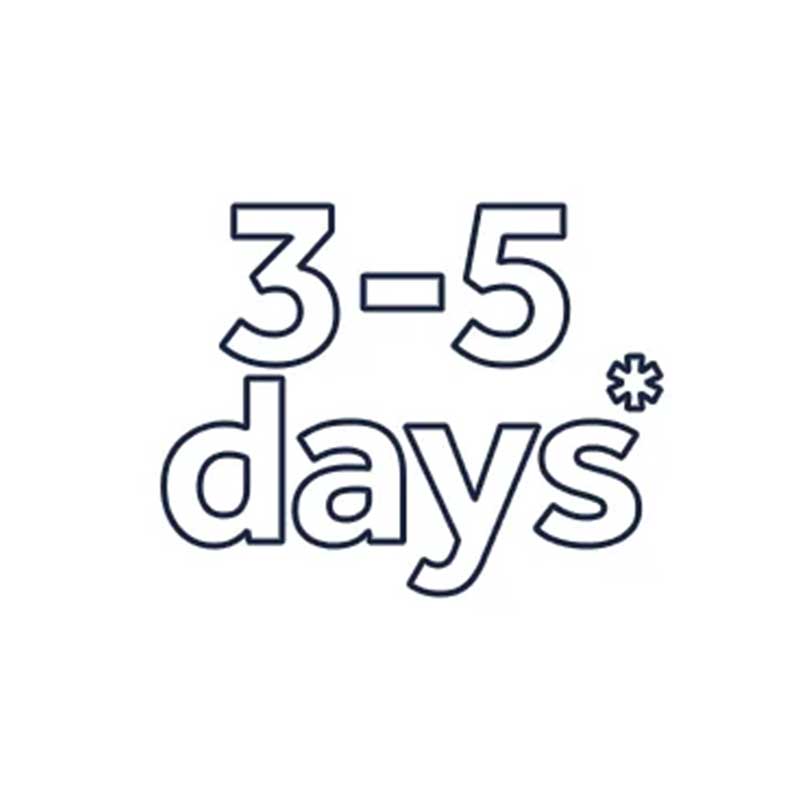 3-5 days