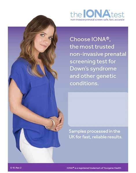 Clinic Poster IONA test