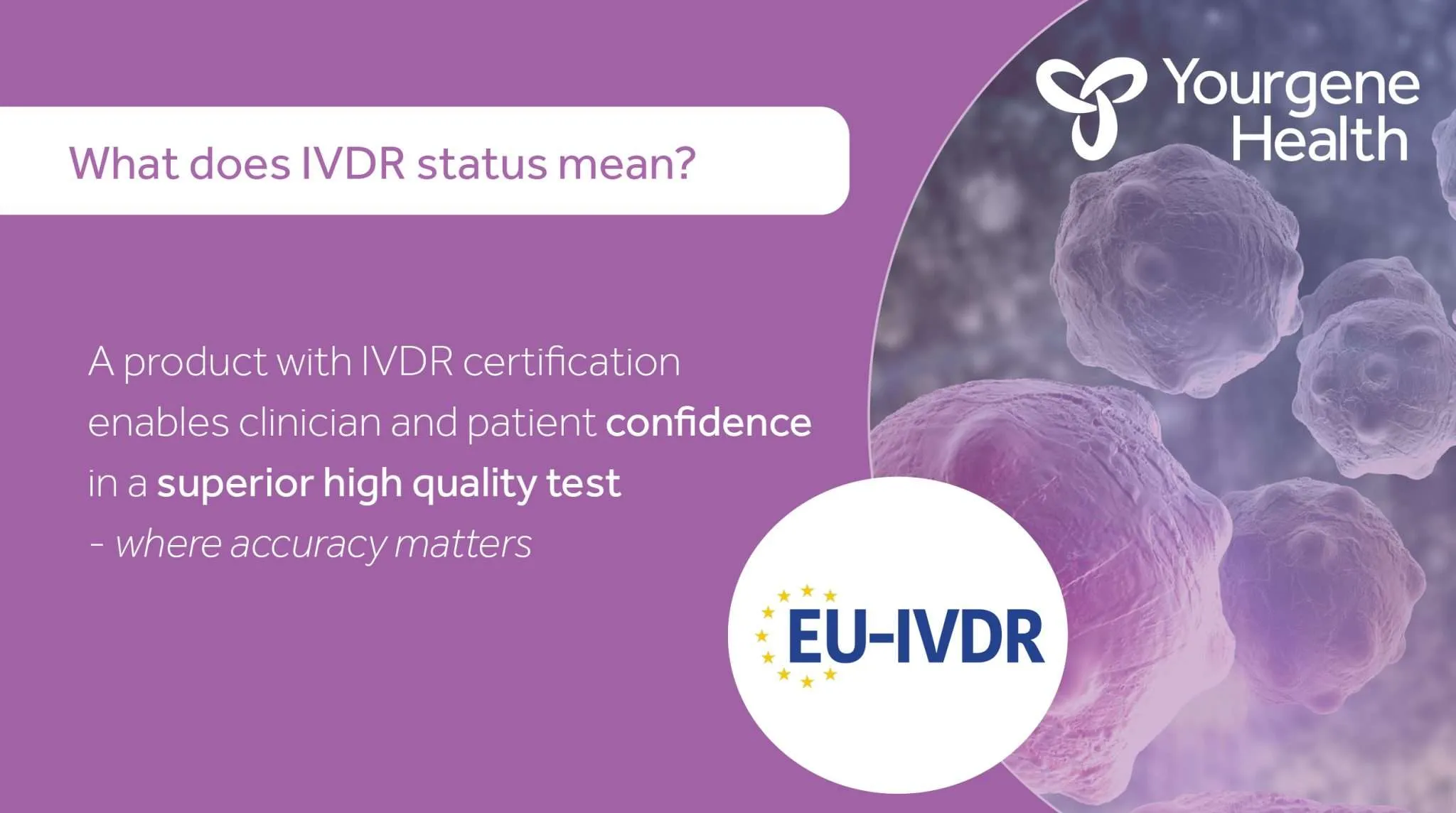DPYD IVDR Creditation