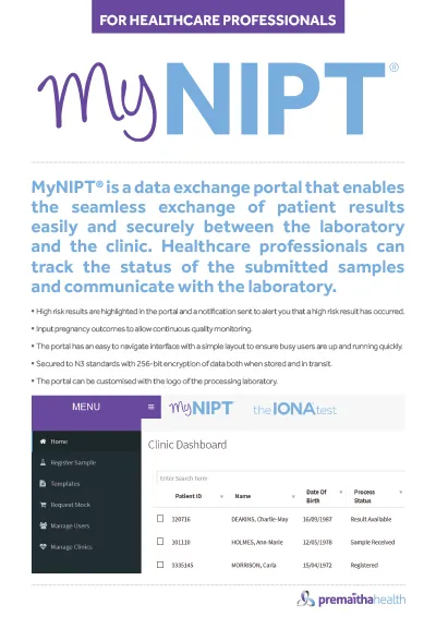 MyNIPT Brochure