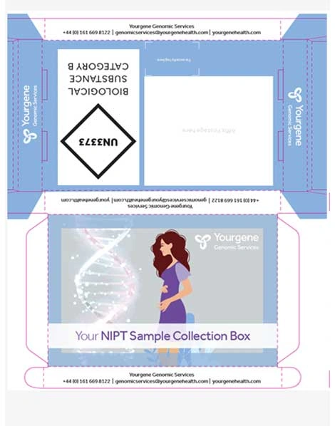 NIPT Sample Collection Box the IONA test