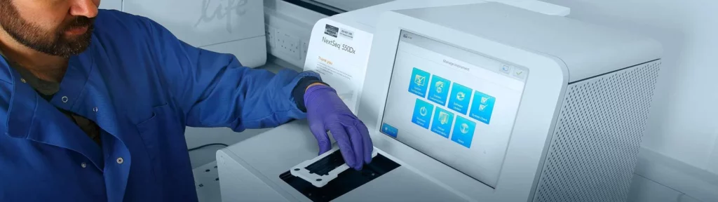 Next Generation Sequencing (NGS)