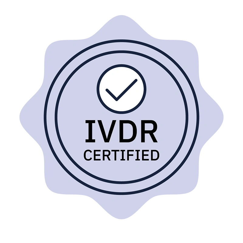 IVDR Certified